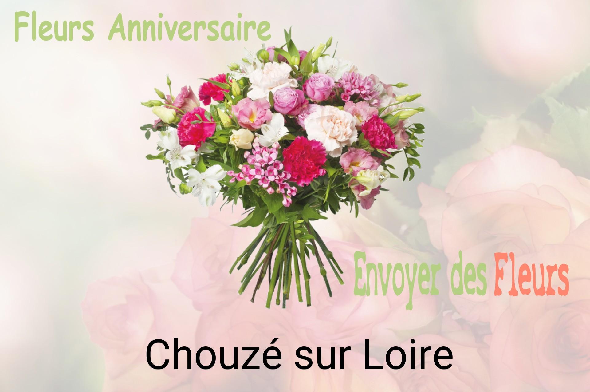 Bouquet de fleurs d’anniversaire livré à Chouzé-sur-Loire