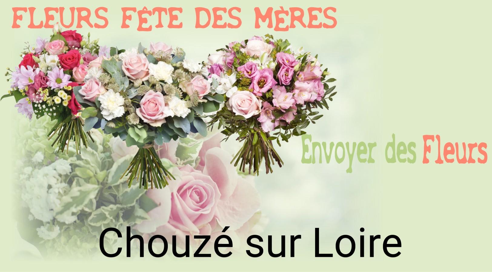 Bouquet de Fête des Mères livré à Chouzé-sur-Loire